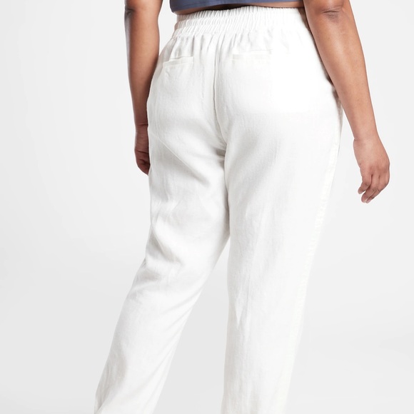 Athleta Cabo Linen Jogger size 8T - Picture 5 of 11